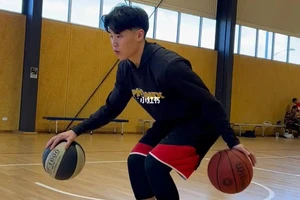 篮球双球训练视频不视频